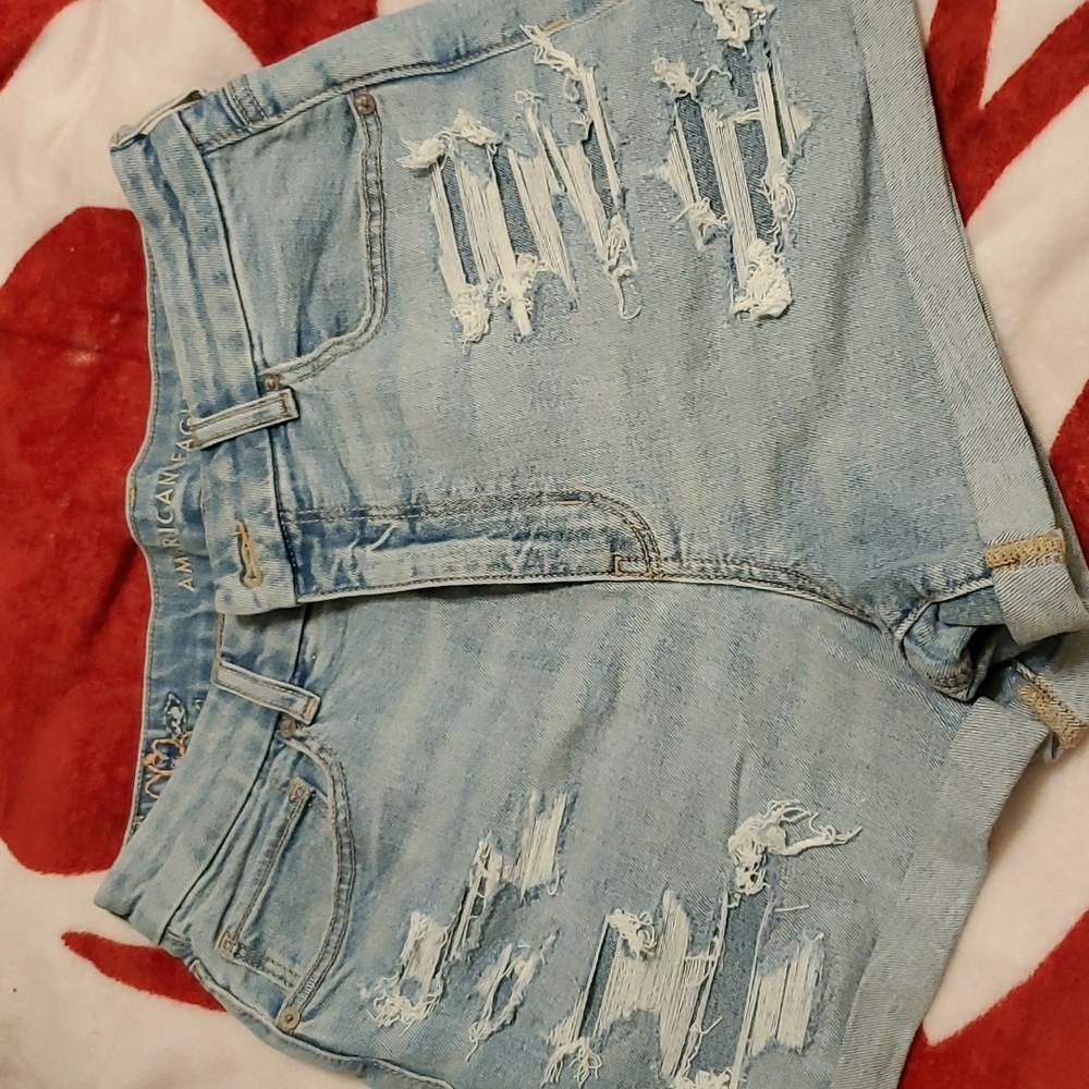 American Eagle outfitters distressed shorts